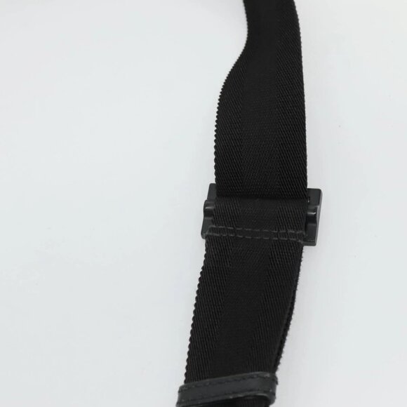 GUCCI GG Supreme Shoulder Bag PVC Black Silver - Picture 8 of 16